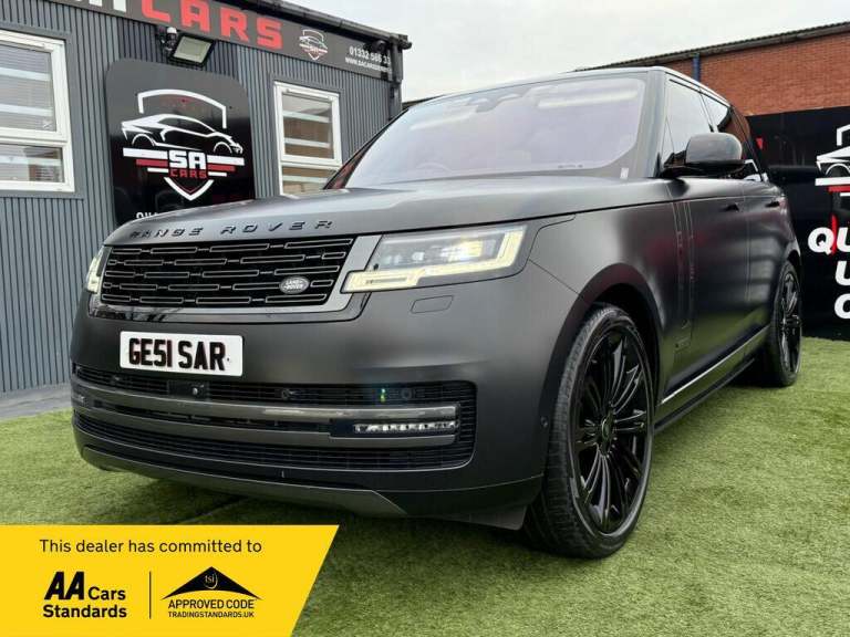 2022 Land Rover Range Rover 3.0 D350 MHEV Autobiography SUV 5dr Diesel Auto 4WD Euro 6 (s/s) (350...