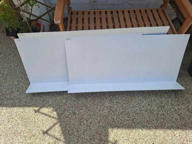 Motorhome/Caravan draught skirt panels