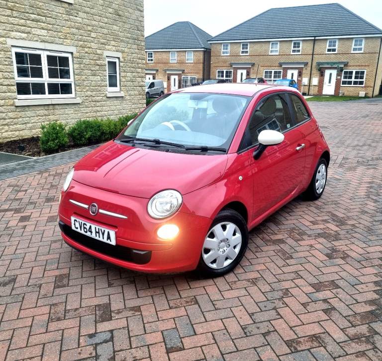 Fiat, 500, Hatchback, 2014, Manual, 1242 (cc), 3 doors