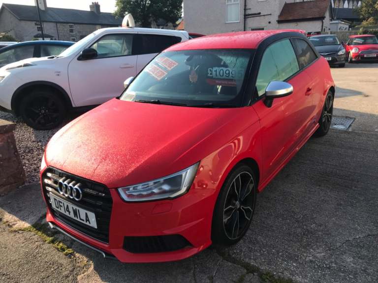 AUDI S1 2.0 TFSI 2014