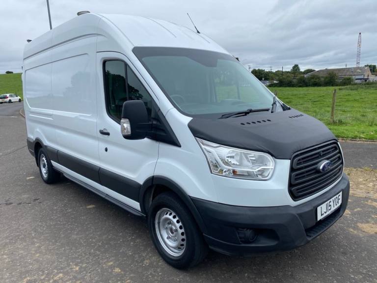2015 15 FORD TRANSIT 2.2 TDCI 350 NO VAT VAN L3 H3 EURO 5 (125 PS) DIESEL