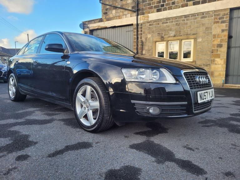 2007 Audi A6 2.0 TDI DPF SE 4dr Multitronic SALOON DIESEL Automatic