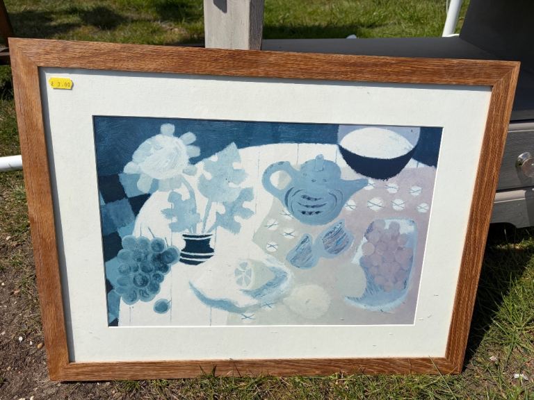 Large picture frame