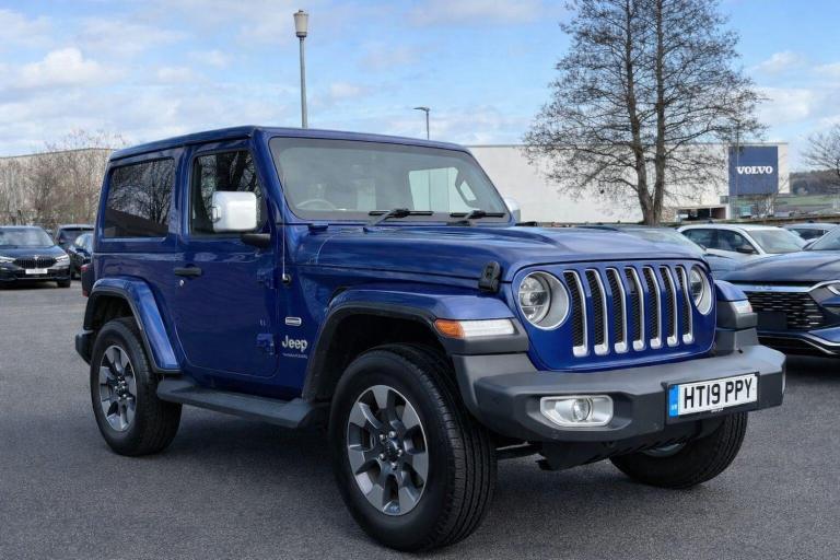 2019 Jeep Wrangler 2.0 GME Overland SUV 4dr Petrol Auto 4WD Euro 6 (s/s) (272 ps) CONVERTIBLE Pet...