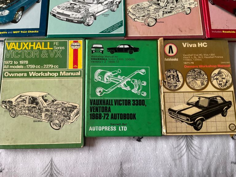 HAYNES CAR OWNERS WORKSHOP MANUALS VARIOUS
