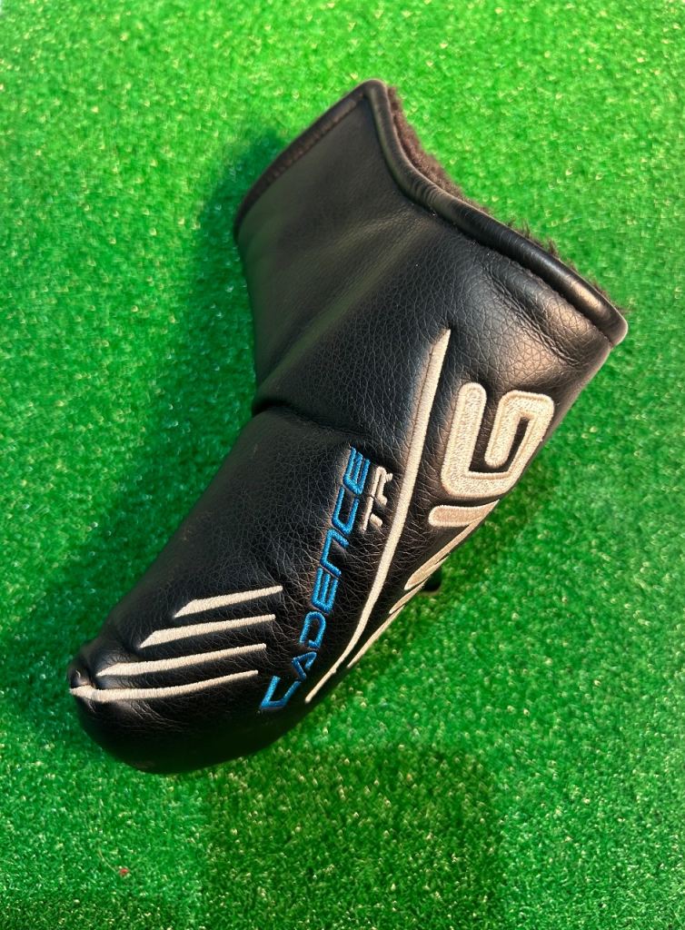 PING CADENCE TR BLADE PUTTER HEADCOVER    *** Like New ***