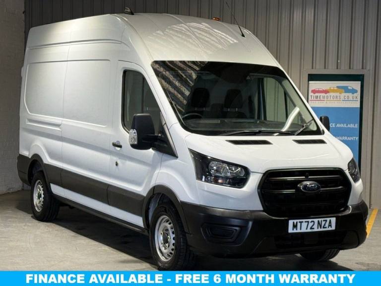 2022 72 FORD TRANSIT 2.0 350 ECOBLUE MHEV LEADER PANEL VAN 5DR DIESEL MANUAL FWD