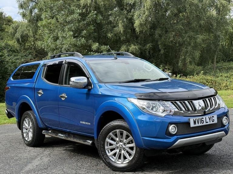 2016 Mitsubishi L200 2.4 DI-D DC Barbarian Pickup Double Cab 4dr Diesel Manual 4WD Euro 5 (178 p ...
