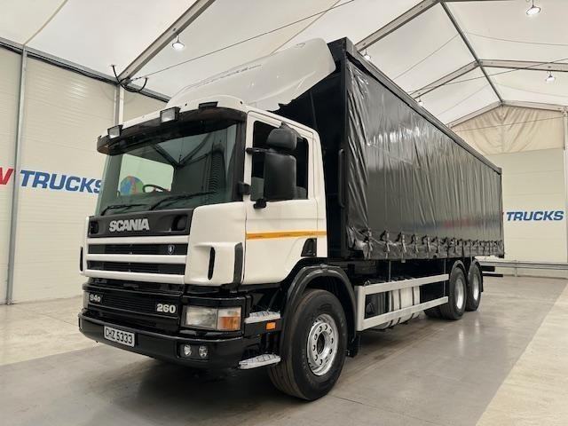 Scania P94 260 6x2 10 Tyre Day Cab Curtainsider 