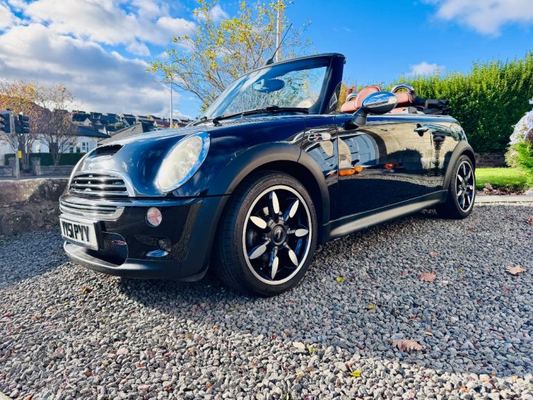 Set of genuine MINI 17” Sidewalk Alloy Wheels. 