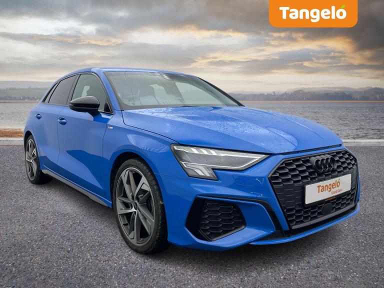  Audi A3 1.5 TFSI 35 Black Edition Sportback 5dr Petrol Manual Euro 6 (s/s) (150 ps) Petrol Manual