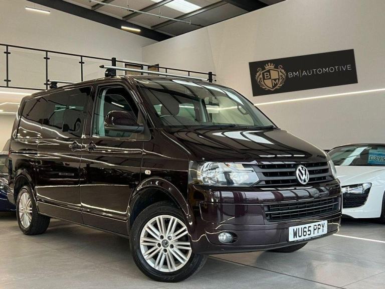 2015 Volkswagen Transporter 2.0 BiTDI 180PS Highline Kombi Van WINDOW VAN DIESEL