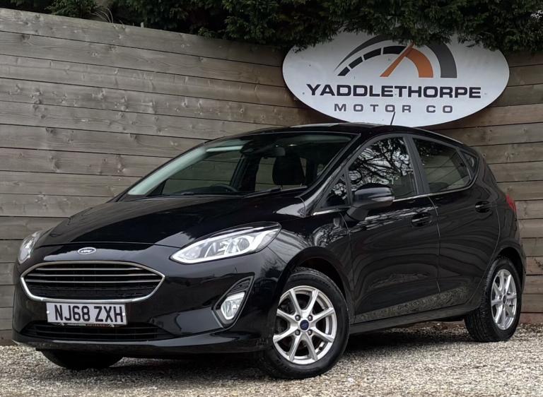 FORD FIESTA 1.1 Ti-VCT Zetec 2018