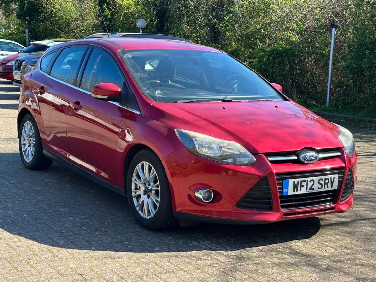 2012 Ford Focus 1.0 125 EcoBoost Titanium 5dr HATCHBACK Petrol Manual