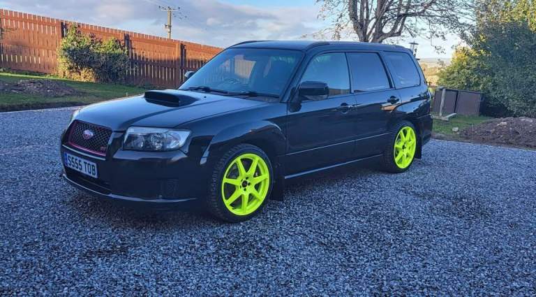 Subaru, FORESTER, 2004, 2450 (cc)