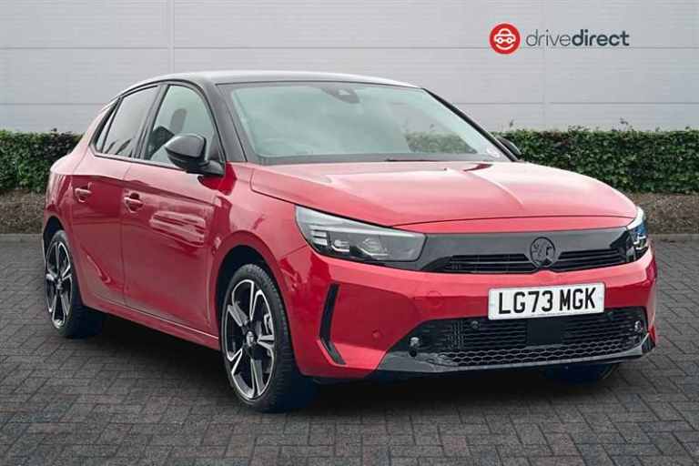 2023 Vauxhall Corsa 1.2 Turbo 130 Ultimate 5dr Auto HATCHBACK PETROL Automatic