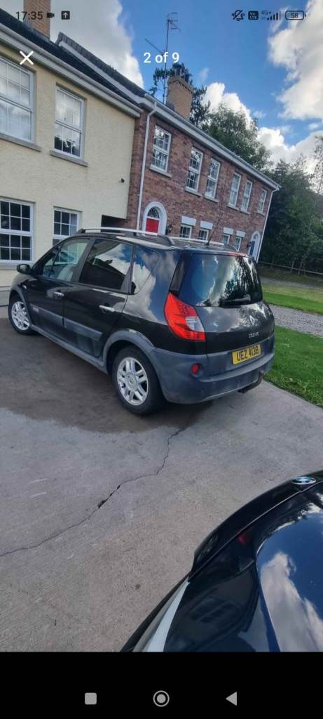 Renault, SCENIC, MPV, 2008, Manual, 1870 (cc), 5 doors