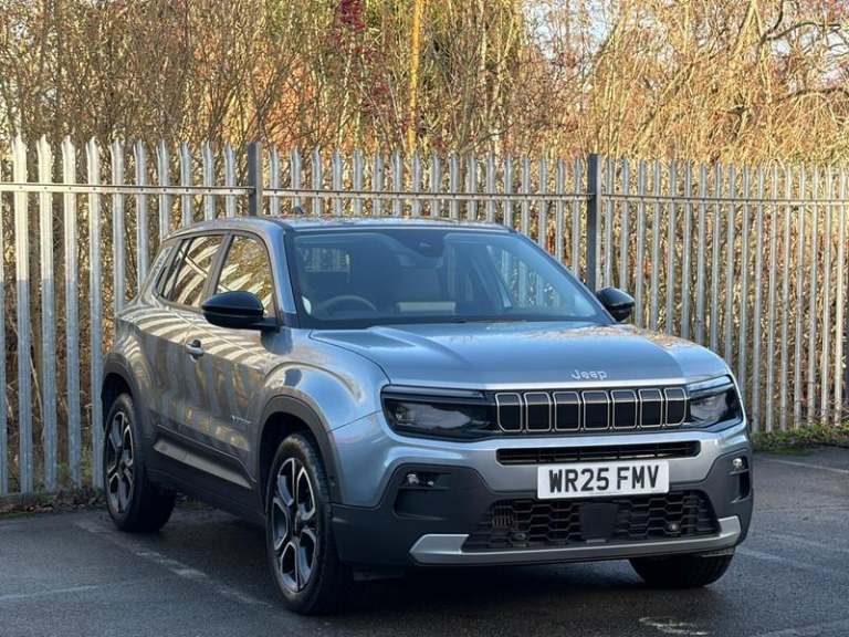 2025 Jeep Avenger 1.2 Summit Euro 6 (s/s) 5dr Manual SUV Petrol Manual