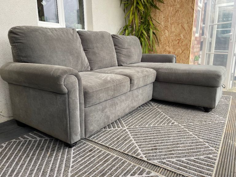 Sofa bed with storage 