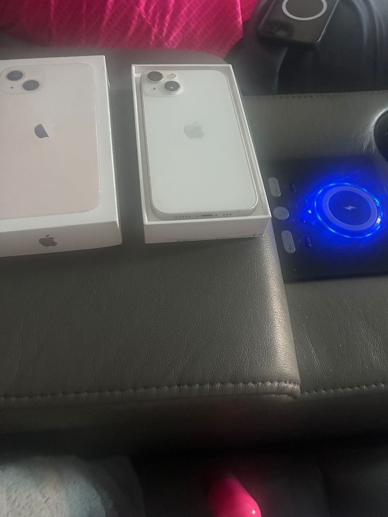 Apple iPhone 13 128GB – White, As good condition 