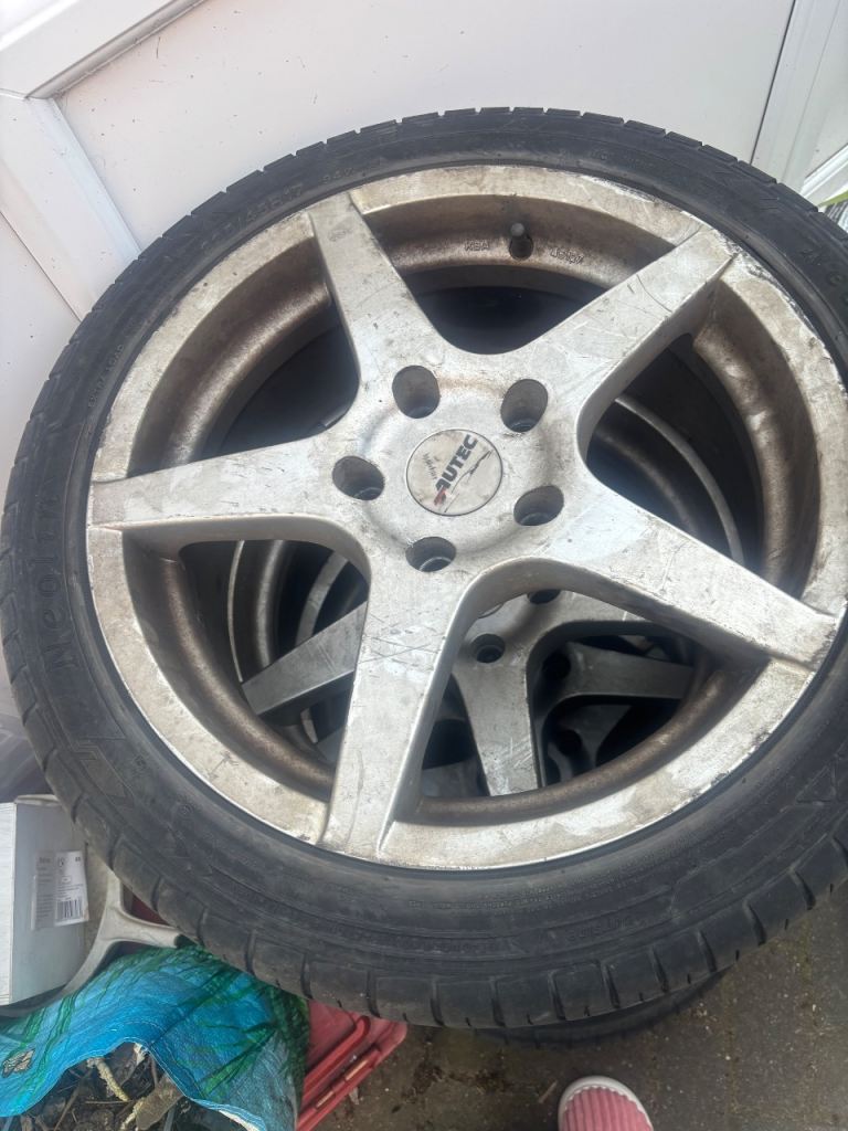 Alloys and Tyres