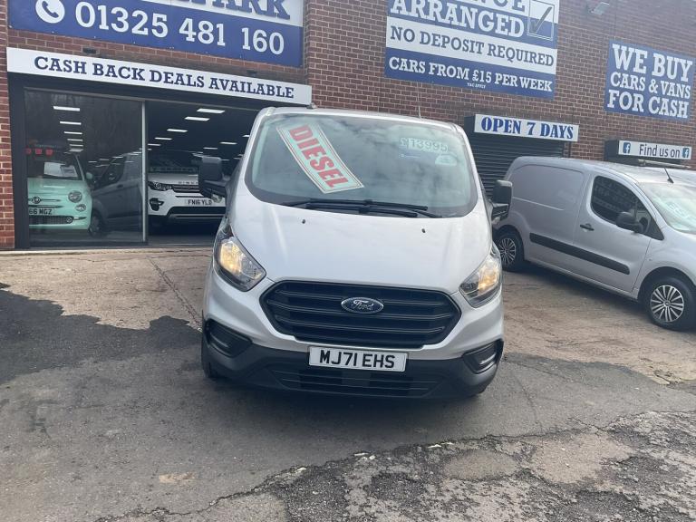 2021 Ford Transit Custom 2.0 EcoBlue 105ps Low Roof Leader Van PANEL VAN Diesel Manual