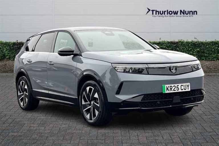 2025 Vauxhall Grandland 73kWh GS SUV 5dr Electric Auto (213 ps) SUV Electric Automatic