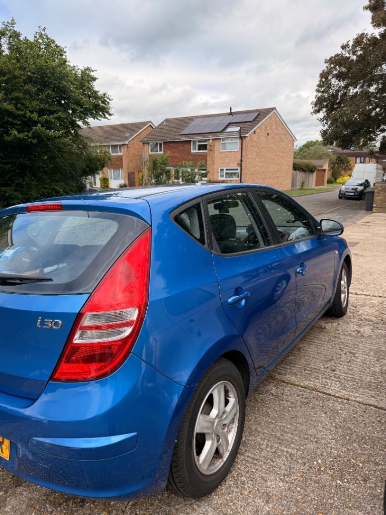 Hyundai, I30, Hatchback, 2007, Manual, 1396 (cc), 5 doors
