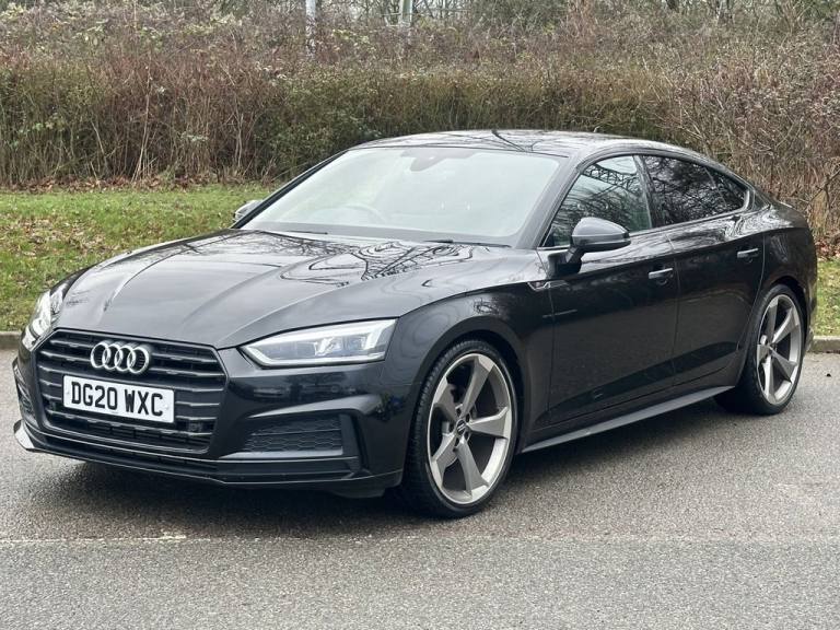 2020 Audi A5 2.0 TFSI 35 Black Edition Sportback 5dr Petrol S Tronic Euro 6 (s/s) (150 p Hatchbac...