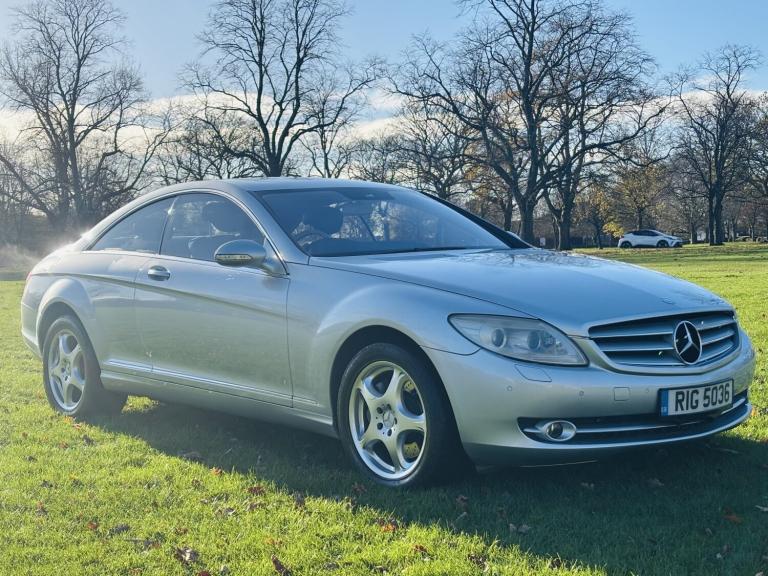 MERCEDES-BENZ CL 5.5 CL500 2dr 2009