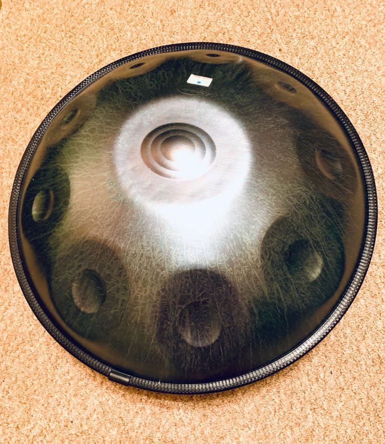 ASteman HandPan 10 Notes in D Minor (440 hz) for sale 