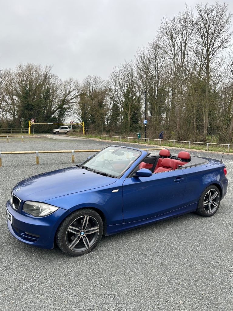 BMW 1 Series Convertible Automatic Petrol
