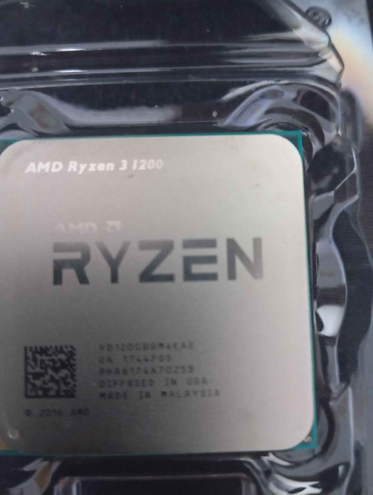 Ryzen 3 1200 and cooler