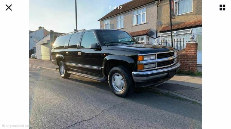 1996 Chevy Suburban Vortec 350 / 5.7 V8 – Automatic – 4WD