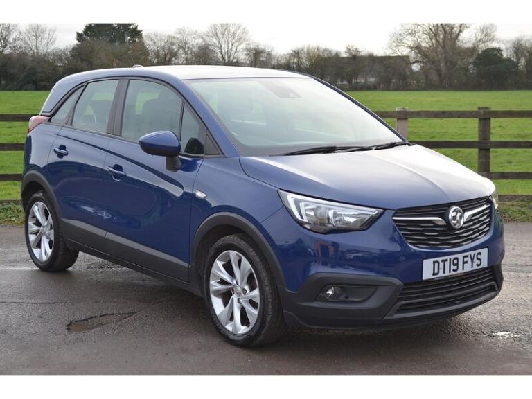 2019 Vauxhall Crossland X Turbo ecoTEC SE SUV Petrol Manual