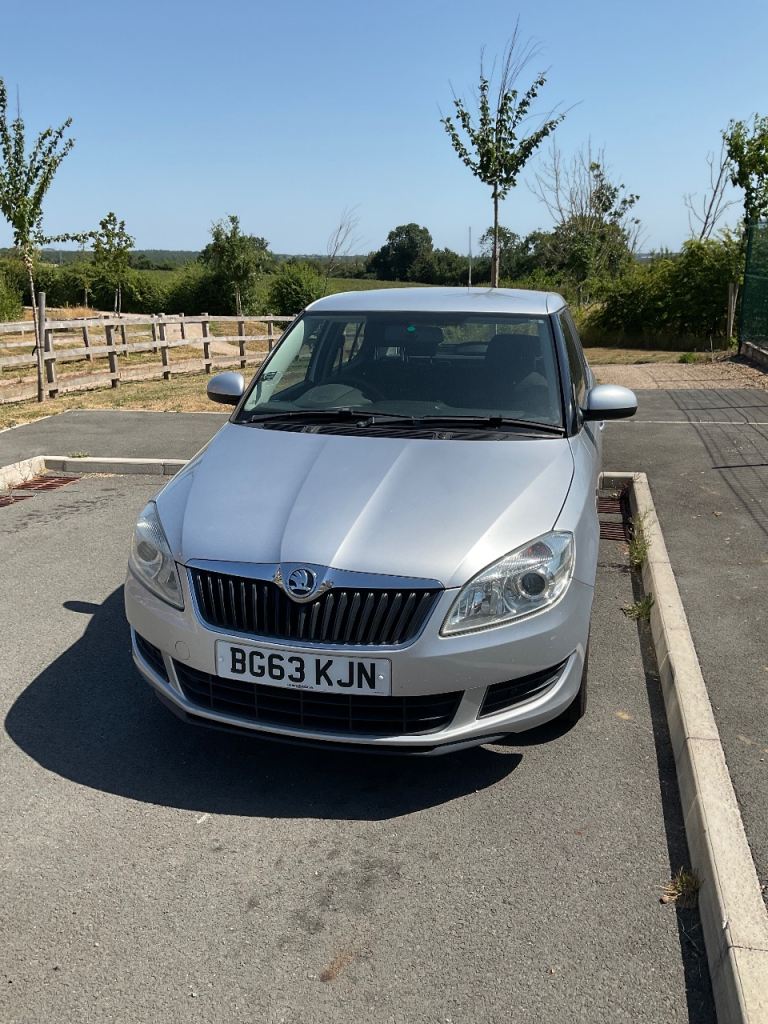 Skoda, FABIA, Hatchback, 2013, Manual, 1198 (cc), 5 doors