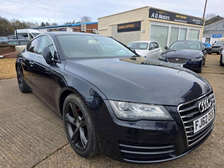 2012 Audi A7 3.0 TDI V6 SE Sportback S Tronic quattro Euro 5 (s/s) 5dr Hatchback Diesel Automatic
