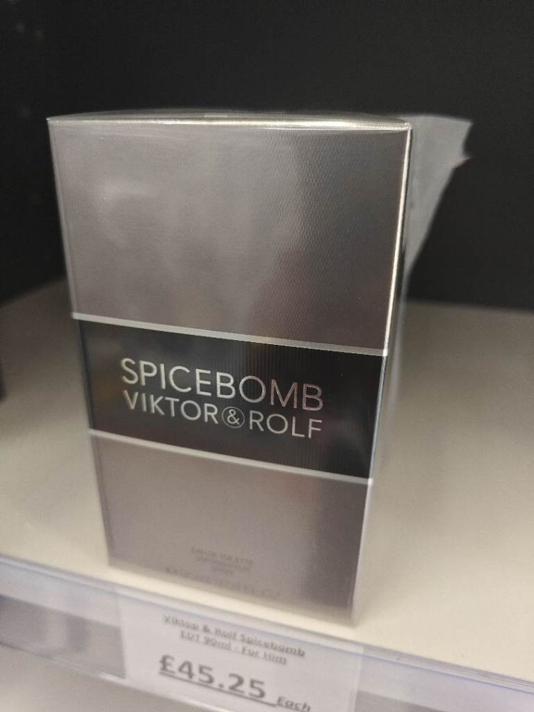 victor & Rolf spicebomb EDT 90 ml for him
