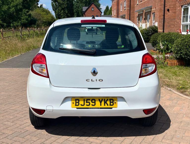 Renault, CLIO, Hatchback, 2009, Manual, 1149 (cc), 3 doors