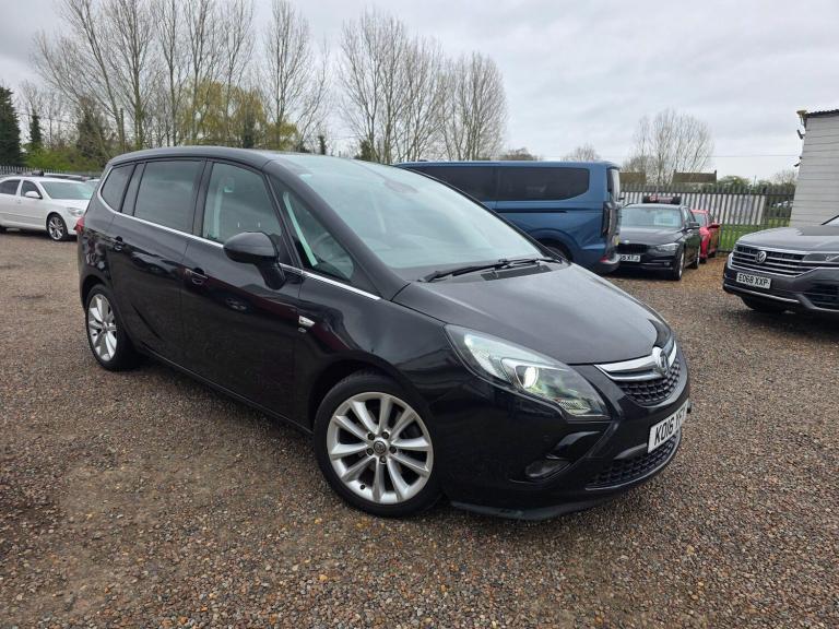  Vauxhall Zafira Tourer 2.0 CDTi Elite Euro 6 (s/s) 5dr Diesel Manual