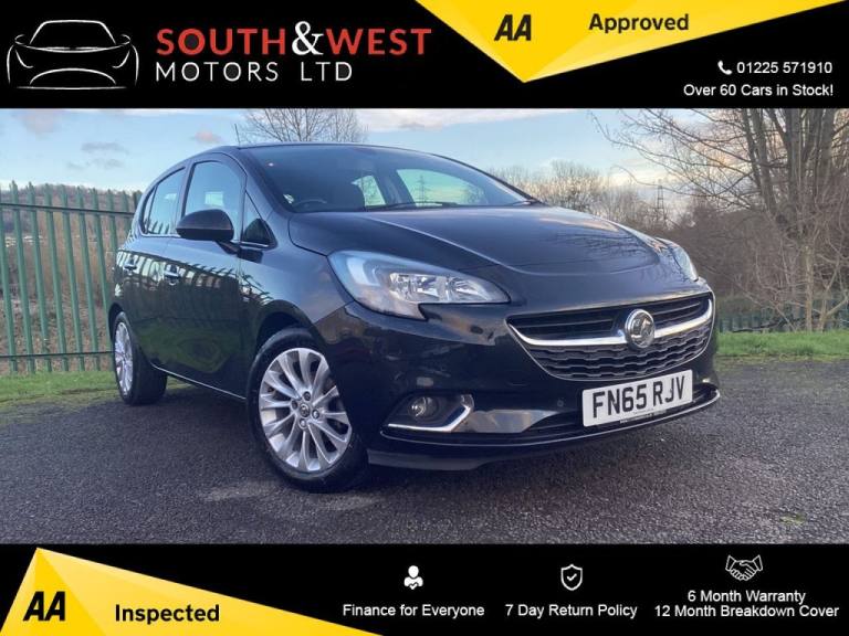2015 Vauxhall Corsa 1.2i SE Hatchback 5dr Petrol Manual Euro 6 (70 ps) Hatchback Petrol Manual