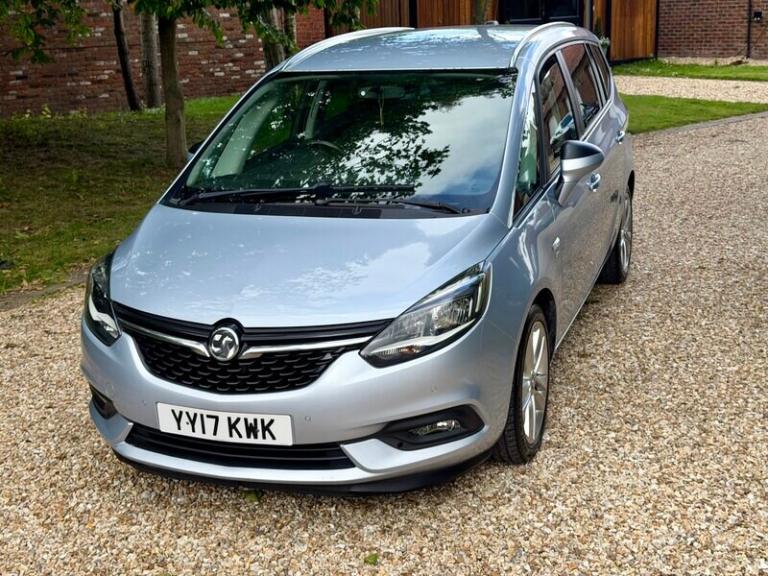 Vauxhall Zafira Tourer 1.4 Zafira Tourer SRI T 5dr MPV Petrol Manual