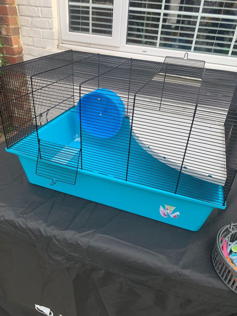 Hamster cage 