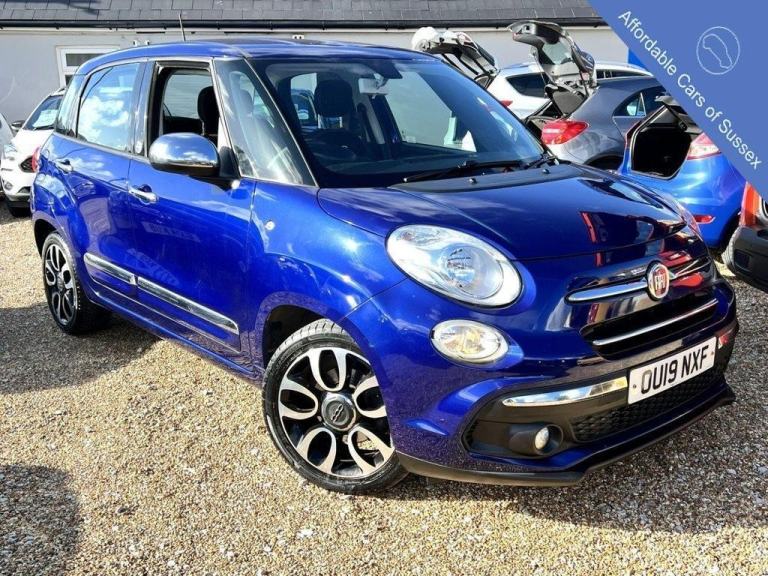 2019 Fiat 500L 1.4 Mirror MPV 5dr Petrol Manual Euro 6 (95 bhp) MPV Petrol Manua