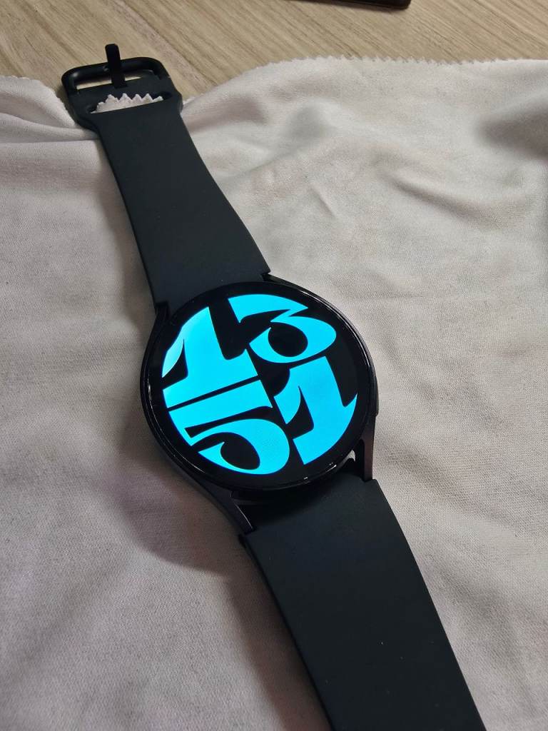 Galaxy Watch 6 40mm Black 