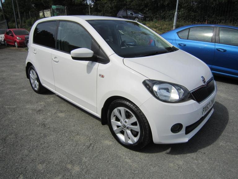 2014 Skoda Citigo 1.0 MPI 75 GreenTech Elegance 5dr New MOT included HATCHBACK Petrol Manual