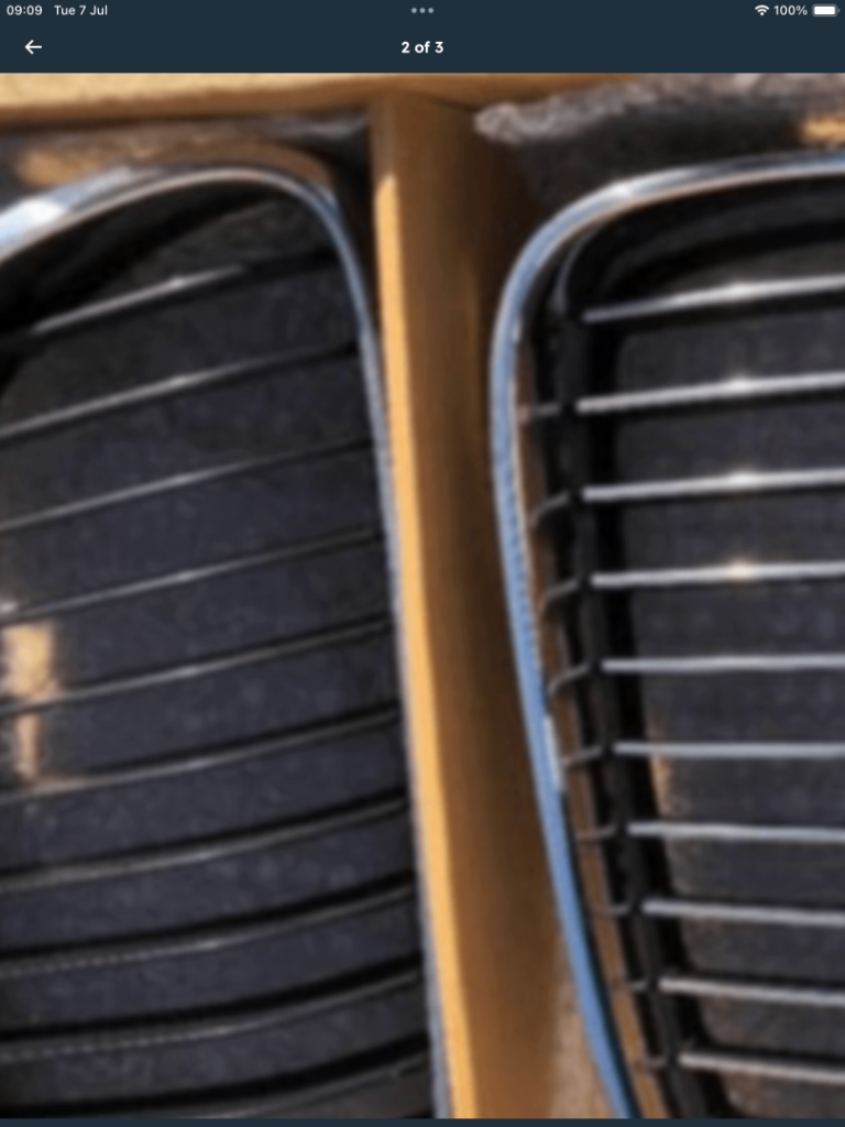 Kidney Grills for E92 BMW