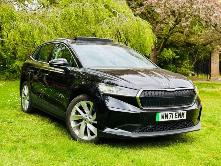2021 Skoda Enyaq iV 62kWh 60 SUV 5dr Electric Auto (179 ps) ESTATE ELECTRIC Automatic