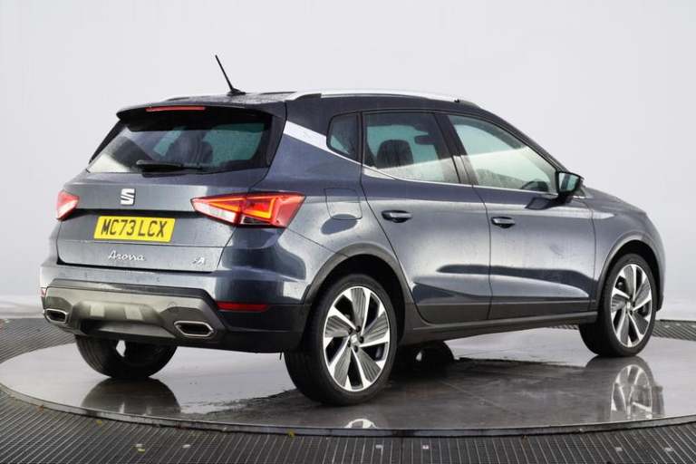 2023 SEAT Arona 1.0 TSI FR Sport SUV 5dr Petrol DSG Euro 6 (s/s) (110 ps) Automatic Hatchback Pet...