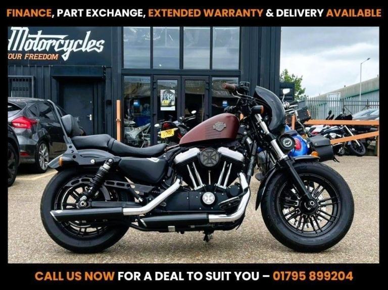 2018 18 HARLEY-DAVIDSON SPORTSTER FORTY EIGHT - BUY ONLINE - FINANCE AVAILABLE